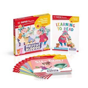 DK Super Phonics My First Decodable Stories Haircut Hippos -- Dk